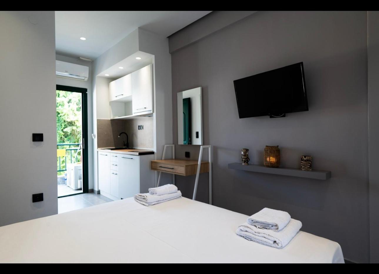 Studio Theano Kallithea  المظهر الخارجي الصورة